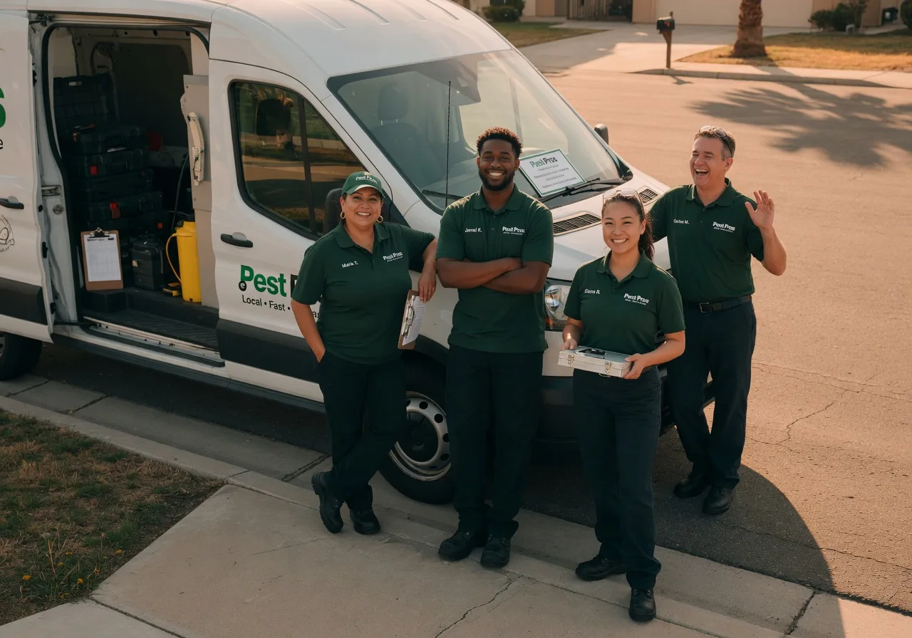 Pest Control company in Westport, SD